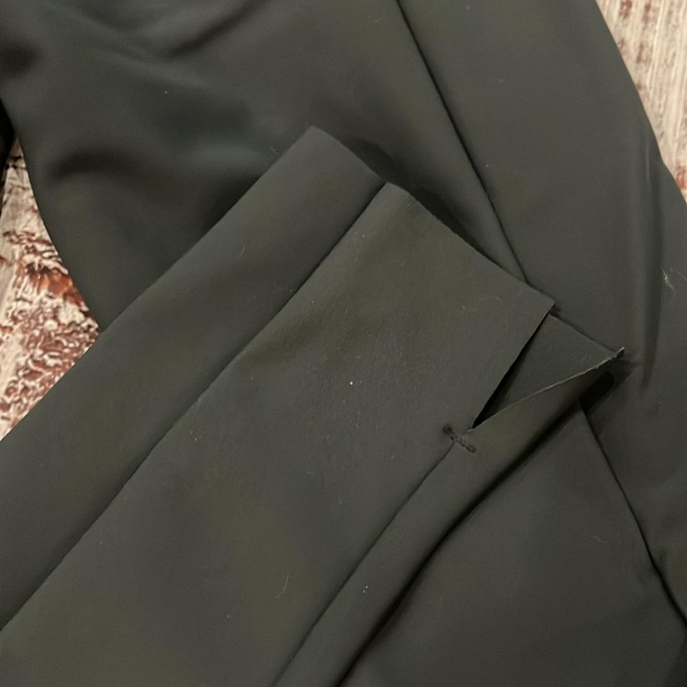 Athleta Stellar Work Travel Tight Dark Gray - Picture 5 of 7